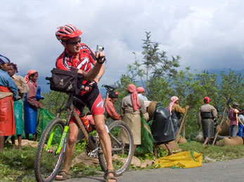 Cycling in Hills