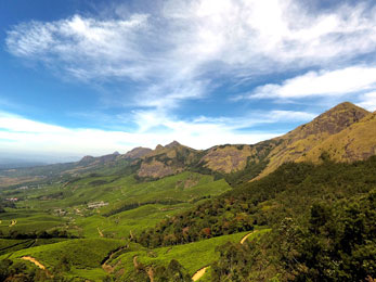 Kolukkumalai Trek