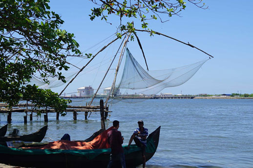 Fishing net kochi