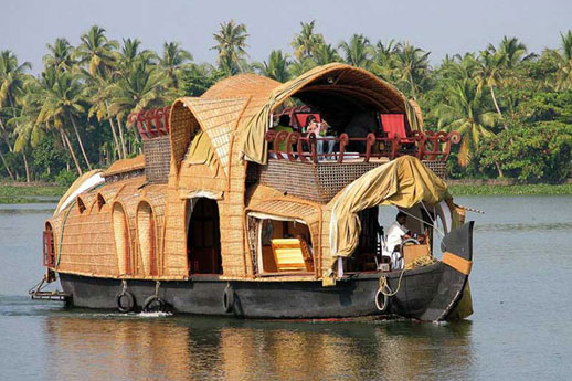 Houseboat in kerala