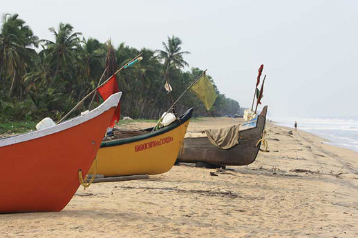 Beaches in south india