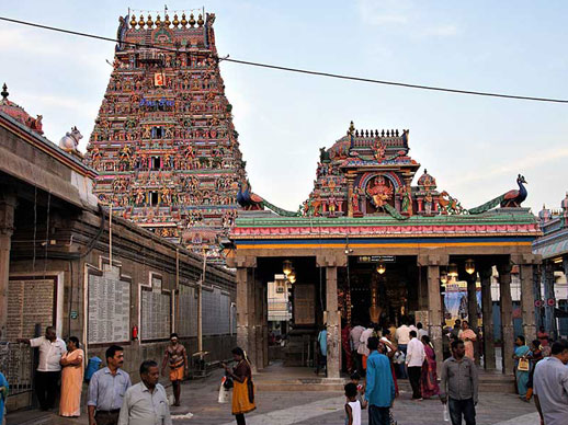 South Indian Temple