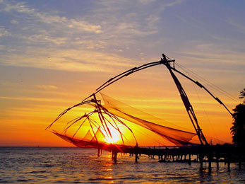 Kochi Sunset Boating