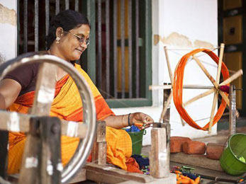 Handloom Weaving Unit Visits