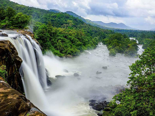 Athirampilly Waterfalls