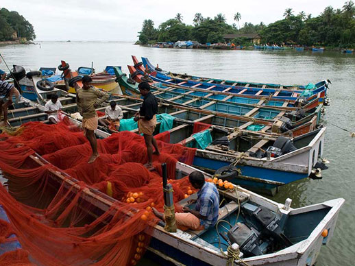 Fisherman in Kerala