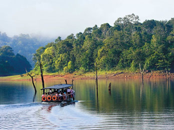 Boating On Lake Periyar