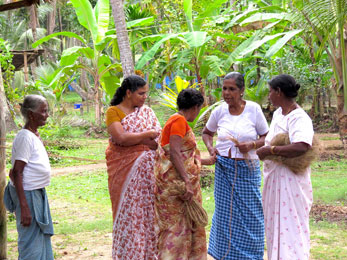 Kerala Village Women