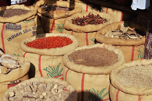 Spices in kerala