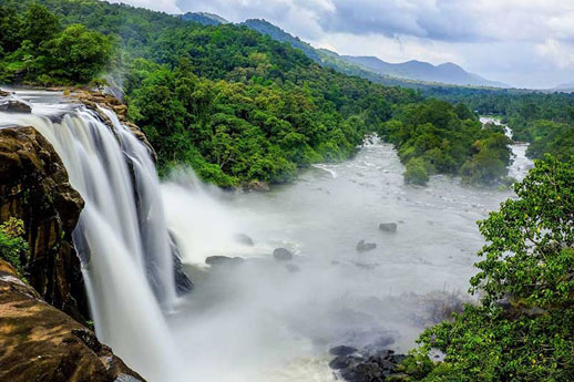 Athirampilly waterfalls