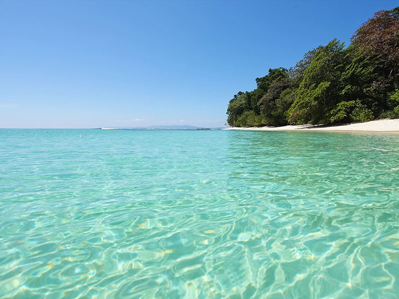 Hidden Beaches of Andaman Islands