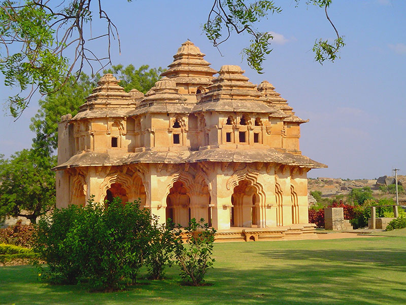 Lotus Mahal Hampi