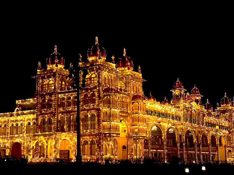 Mysore Palace Tour