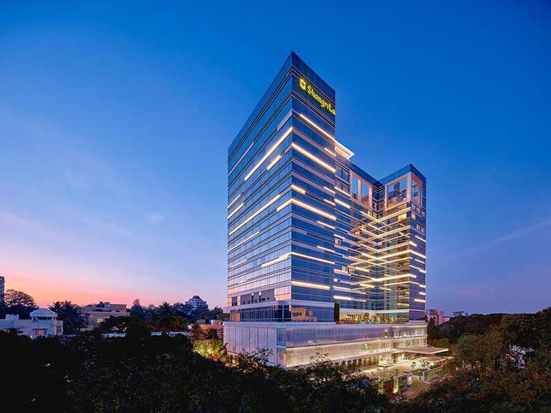 Shangri La Hotel Bangalore