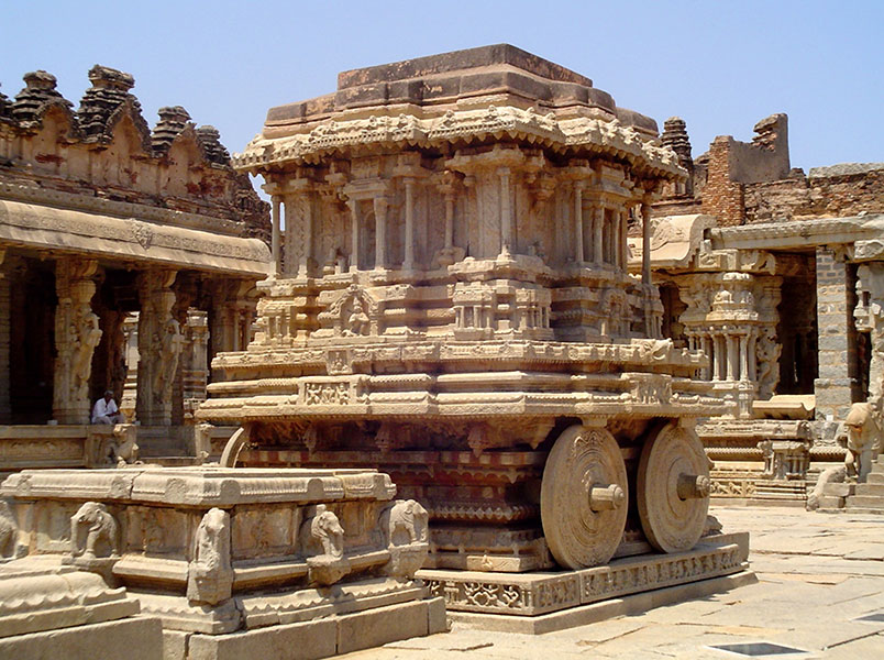 Stone Chariot Hampi