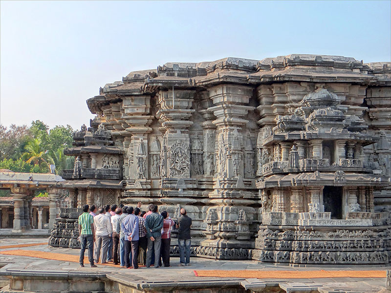 Hoysala Temples of Belur & Halebid
