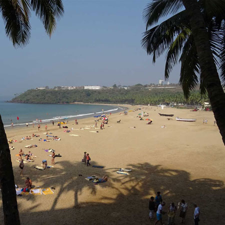 Goa destination