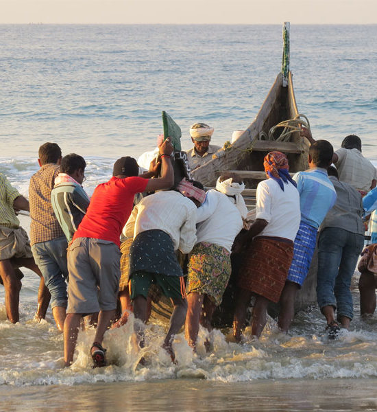 Kovalam Fishing Boat